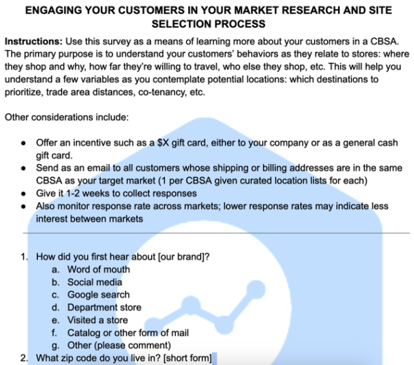 Market Survey